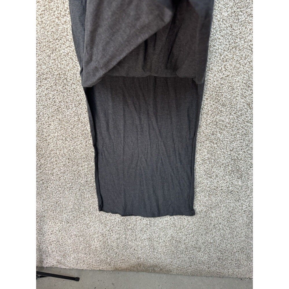 Lululemon Refresh Racerback Tank Maxi Dress ll Women's 6 Small Heather Gray Slit - Picture 6 of 14